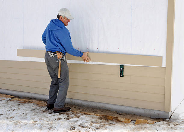 Storm Damage Siding Repair in Smiths Station, AL